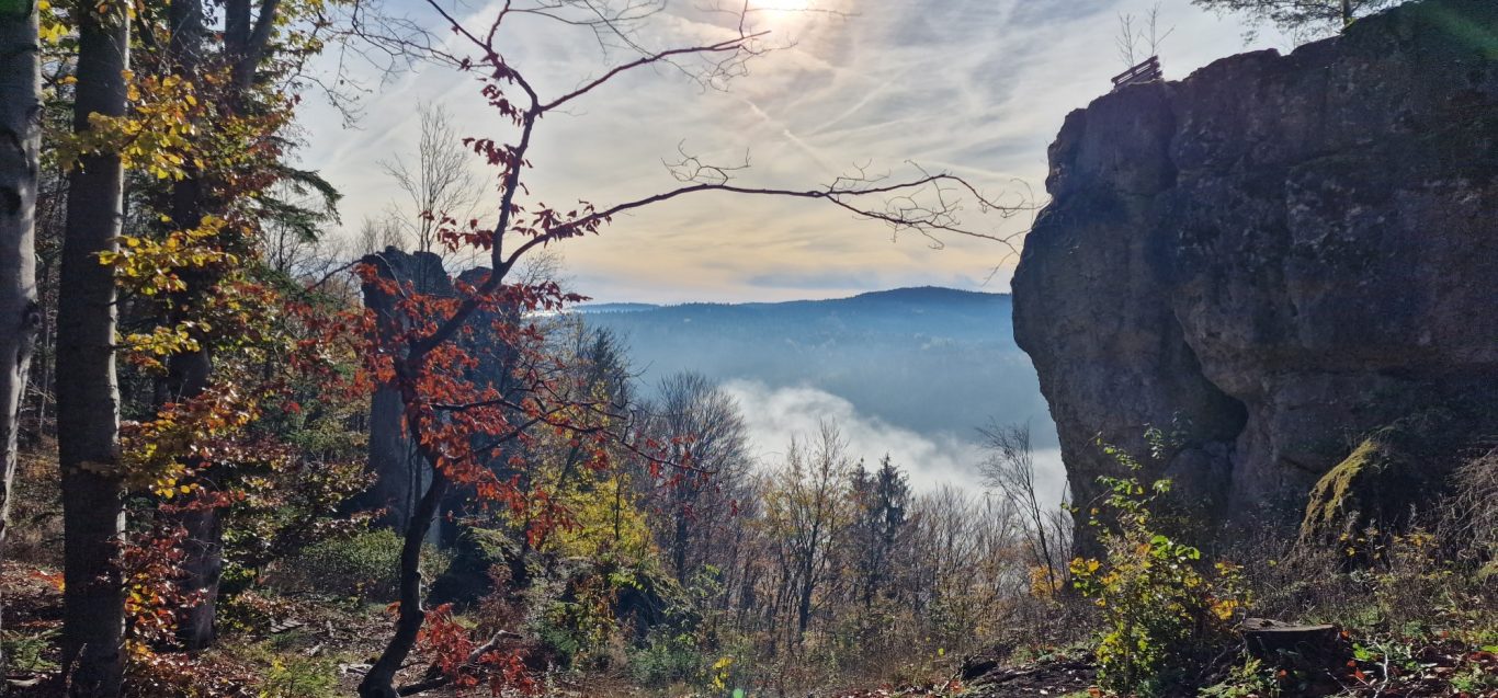 Der Zankelstein über Pommelsbrunn 1000 HM Weg