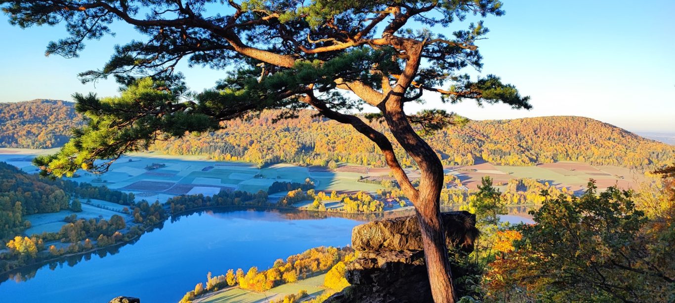 Happurger Stausee Einer der schönsten Weitblicke unserer Region