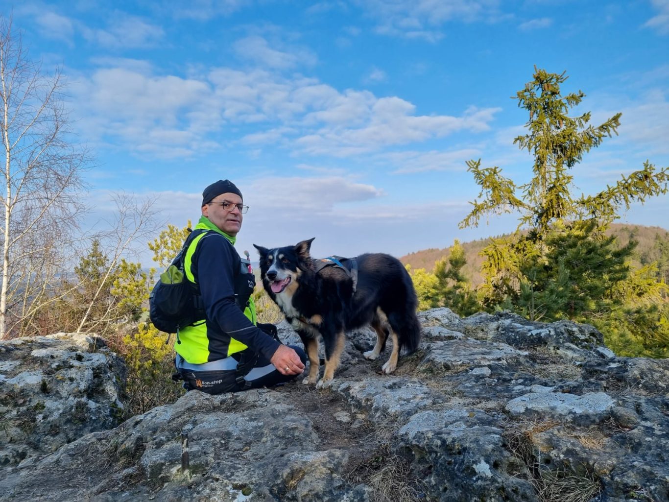 Trailbuddies Mit Hund macht es doppelt Spaß